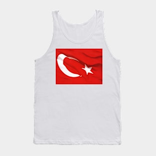 turkey flag Tank Top